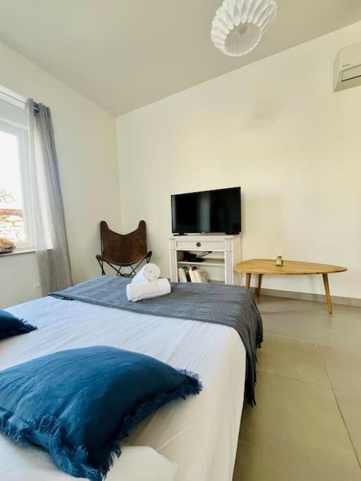 La Maison L'Oiseau Bleu Saint-Victor-de-Morestel ภายนอก รูปภาพ